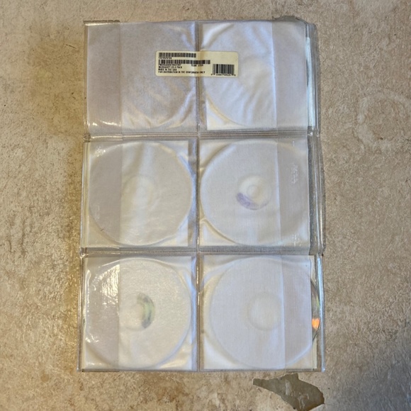 Vintage Five Microsoft Windows CD ROM Bundle - Picture 2 of 2